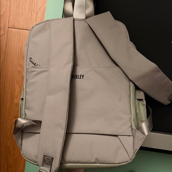 Brixley Gray Backpack for Men - Picture 2 of 2